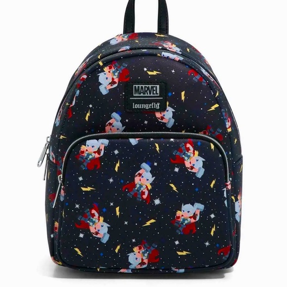 Thor Love and Thunder  Loungefly Mini Backpack NWT - Picture 1 of 4